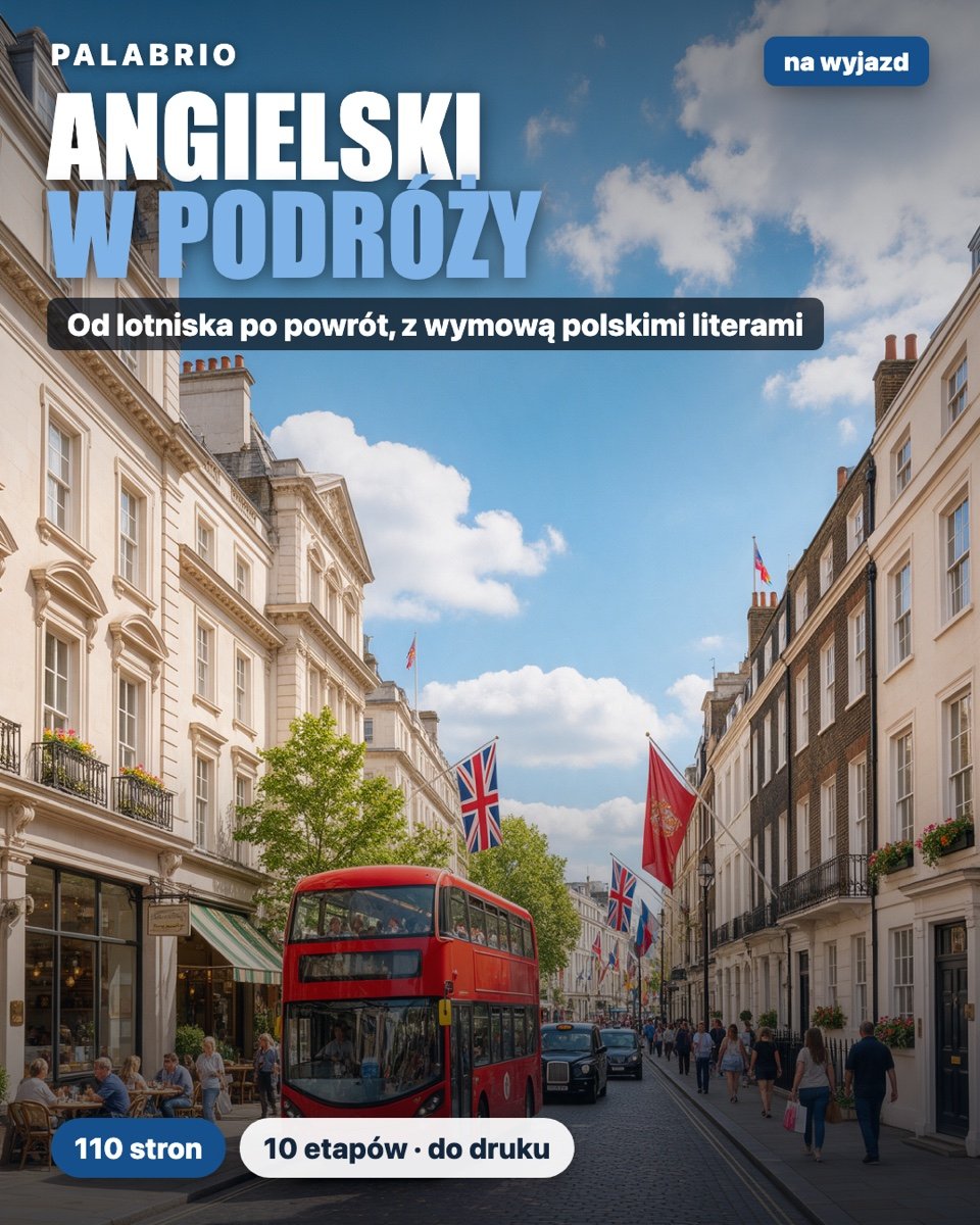 Okładka: Angielski w podróży
