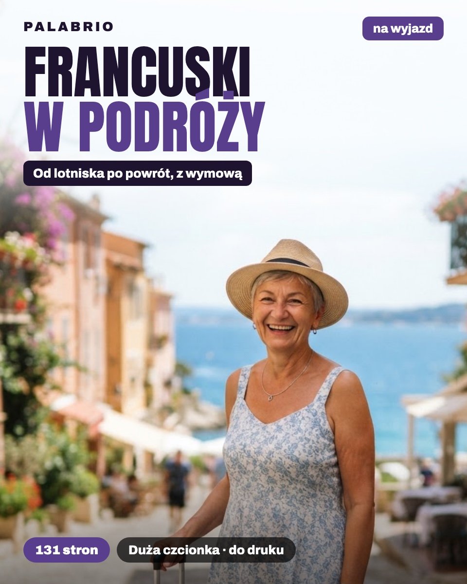 Okładka: Francuski w podróży