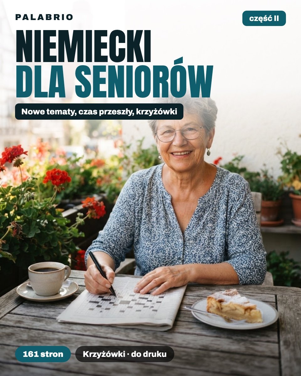 Okładka: Niemiecki dla seniorów, część II