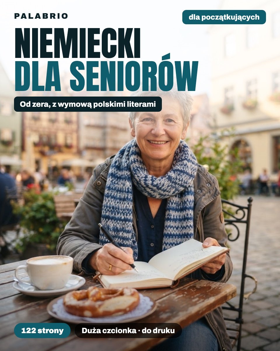 Okładka: Niemiecki dla seniorów