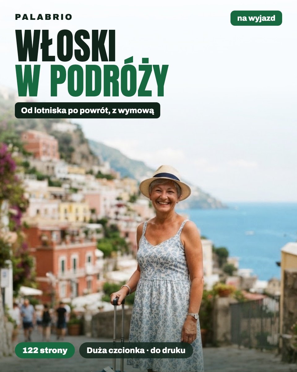 Okładka: Włoski w podróży