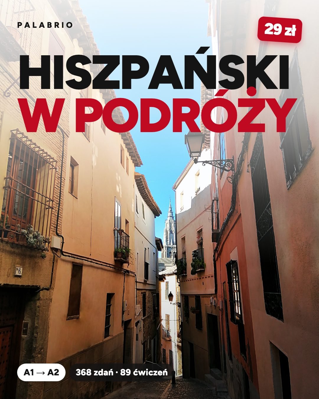 Okładka: Hiszpański w podróży