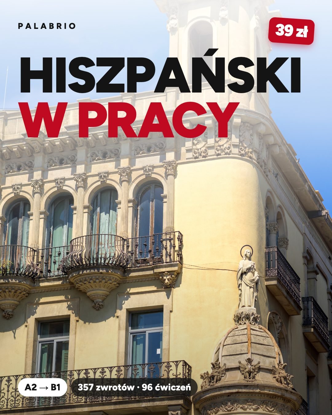 Okładka: Hiszpański w pracy