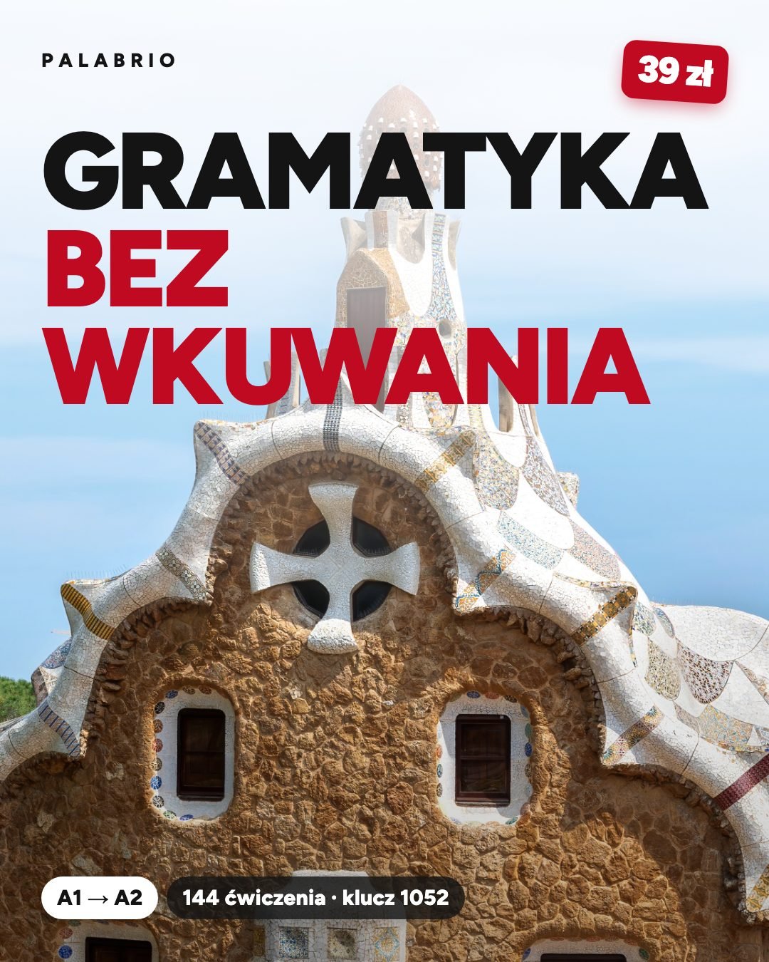 Okładka: Gramatyka A1 do A2 bez wkuwania