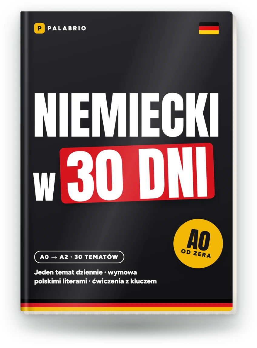 Okładka: Niemiecki w 30 dni