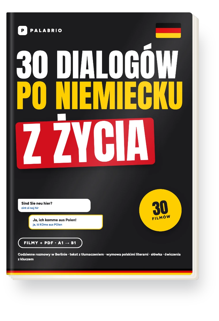 Okładka: 30 dialogów po niemiecku