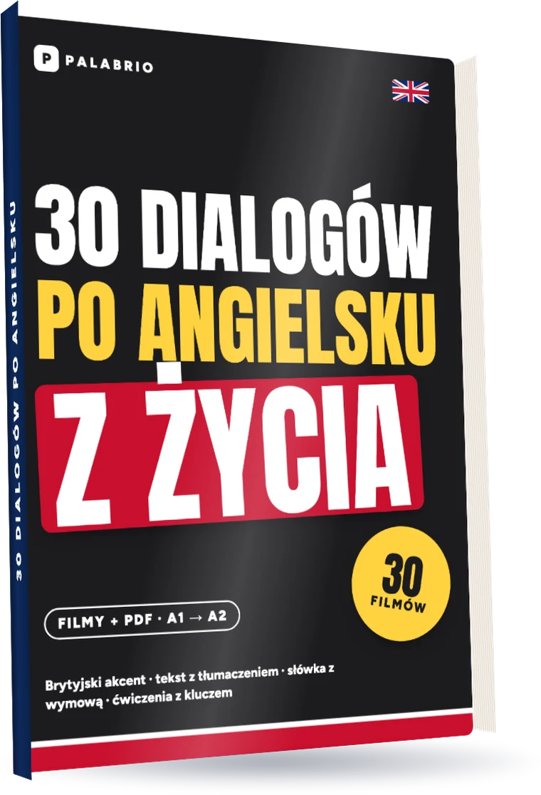 Okładka: 30 dialogów po angielsku