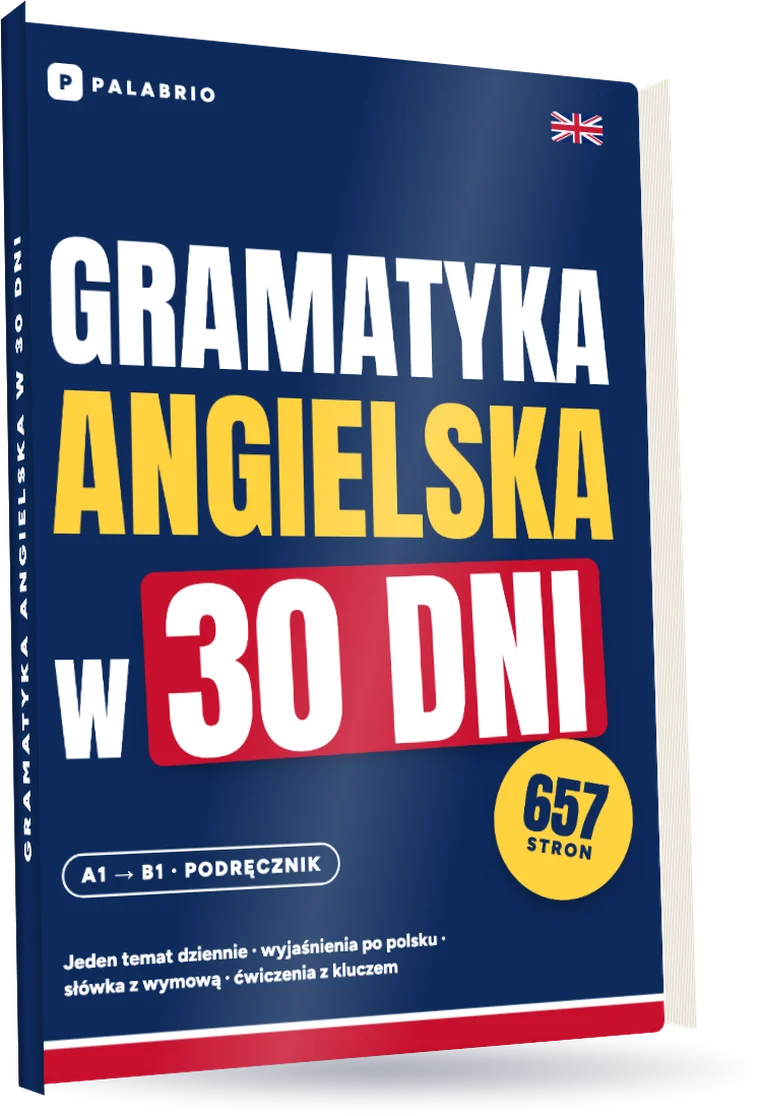 Okładka: Gramatyka angielska w 30 dni