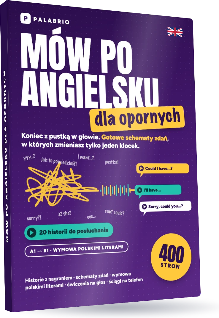 Okładka: Mów po angielsku dla opornych