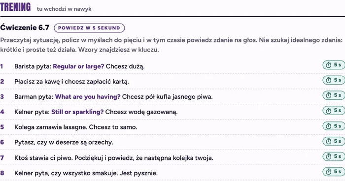 3. Powiedz na głos