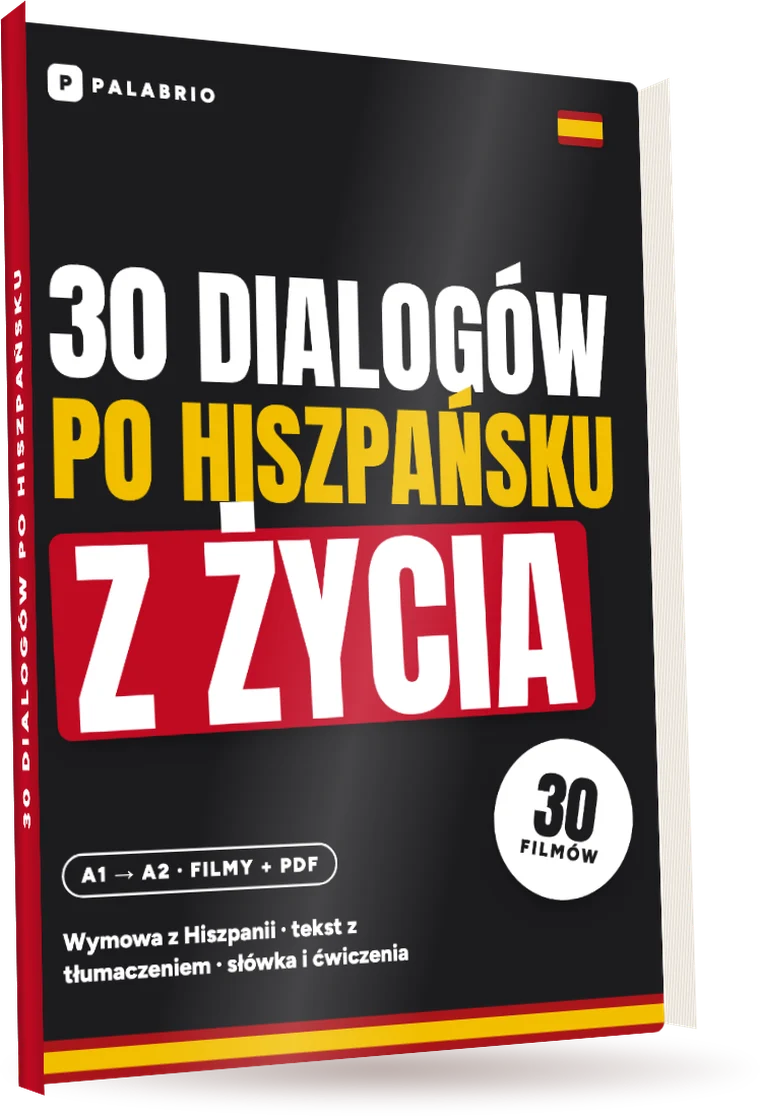 Okładka: 30 dialogów po hiszpańsku