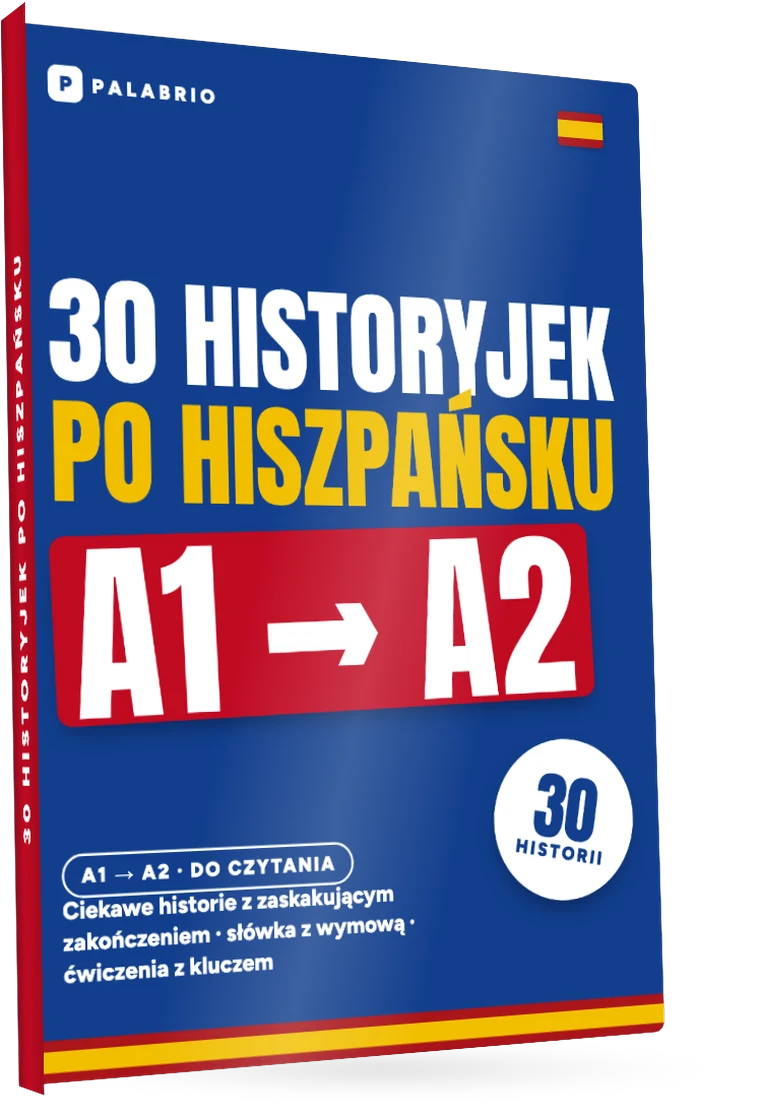 Okładka: 30 historyjek po hiszpańsku