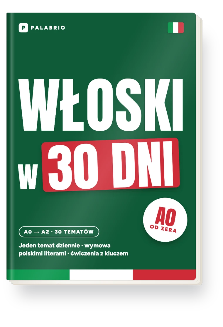 Okładka: Włoski w 30 dni