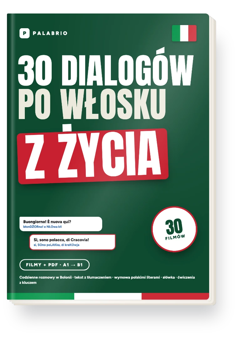 Okładka: 30 dialogów po włosku