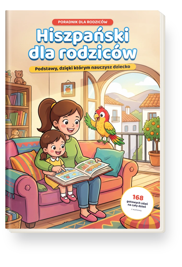 Okładka: Hiszpański dla rodziców