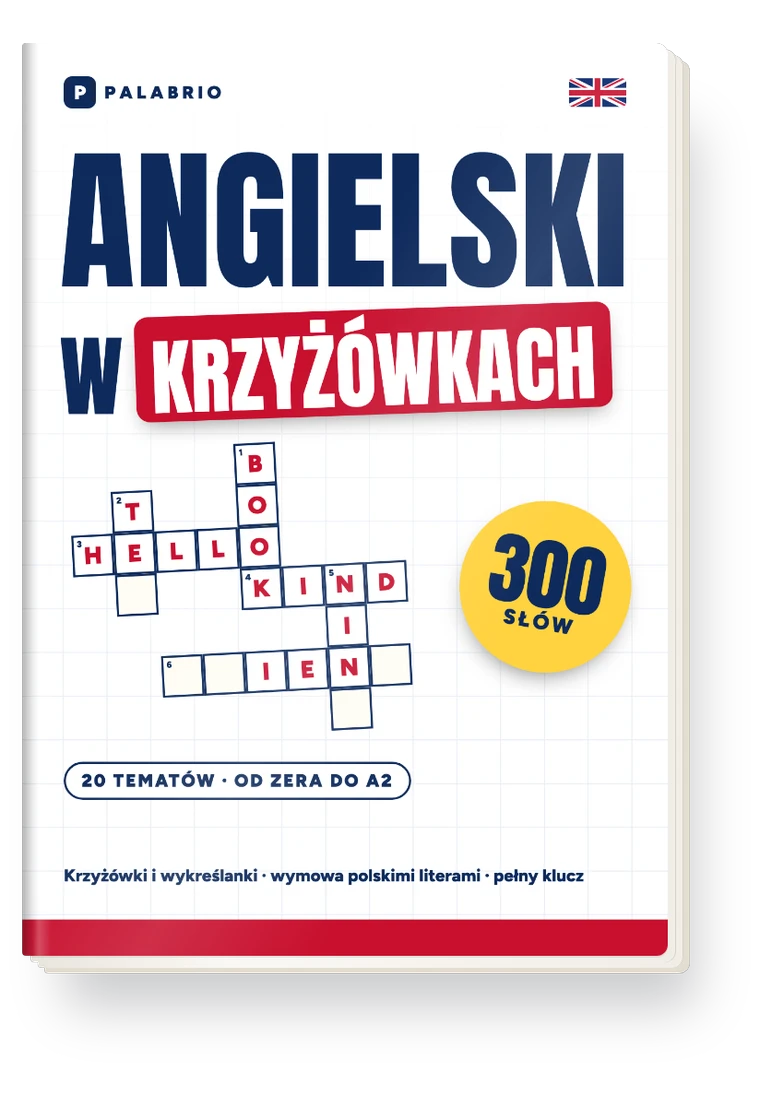 Okładka książki Angielski w krzyżówkach