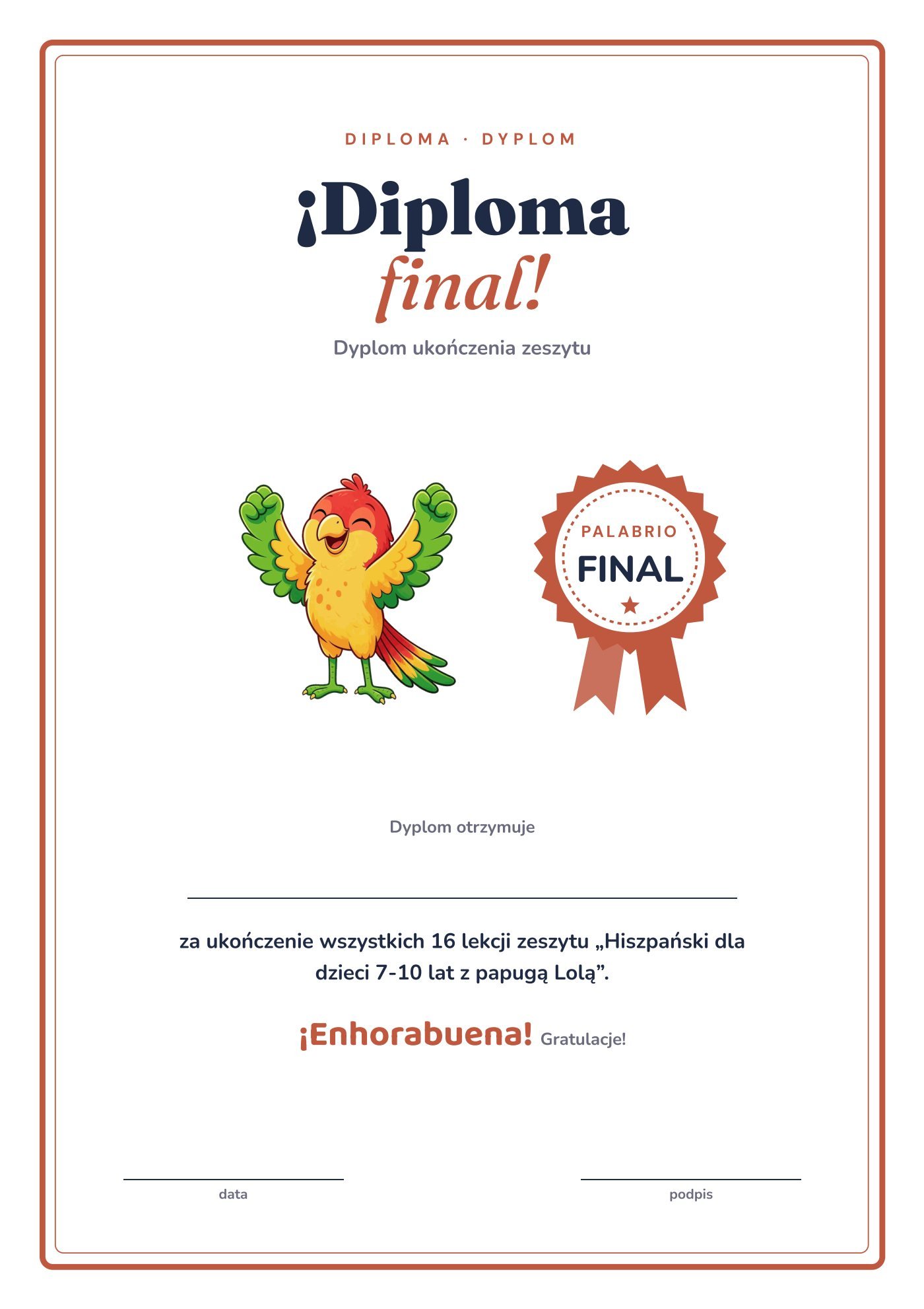 Dyplom końcowy