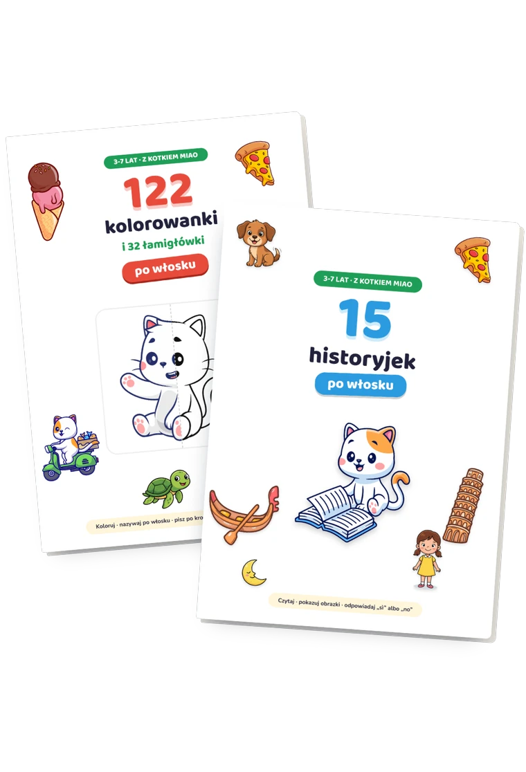 Okładka: 122 kolorowanki, 32 łamigłówki i 15 historyjek