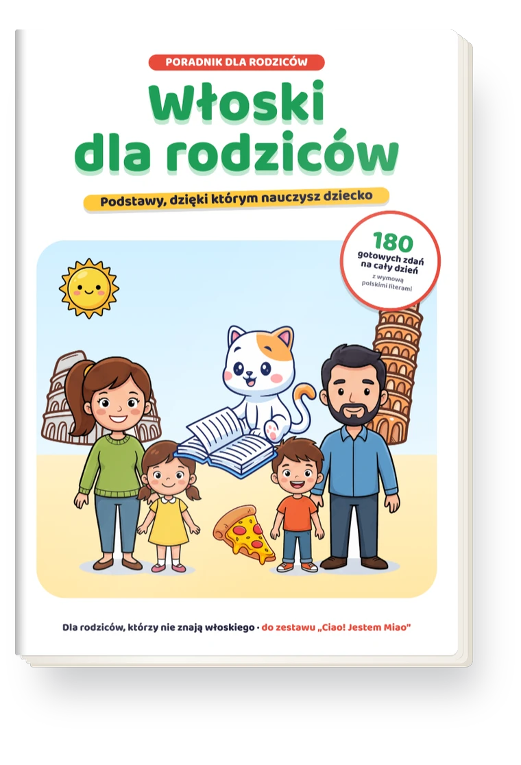 Okładka: Włoski dla rodziców