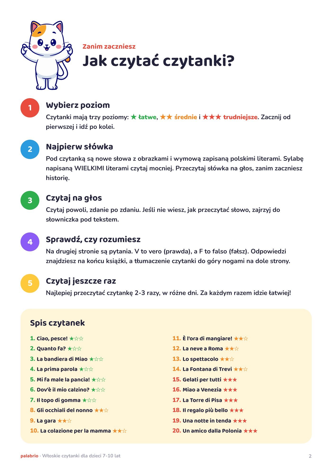 Jak czytać czytanki