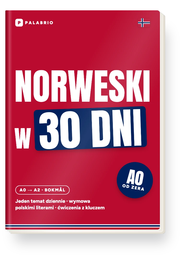 Książka: Norweski w 30 dni