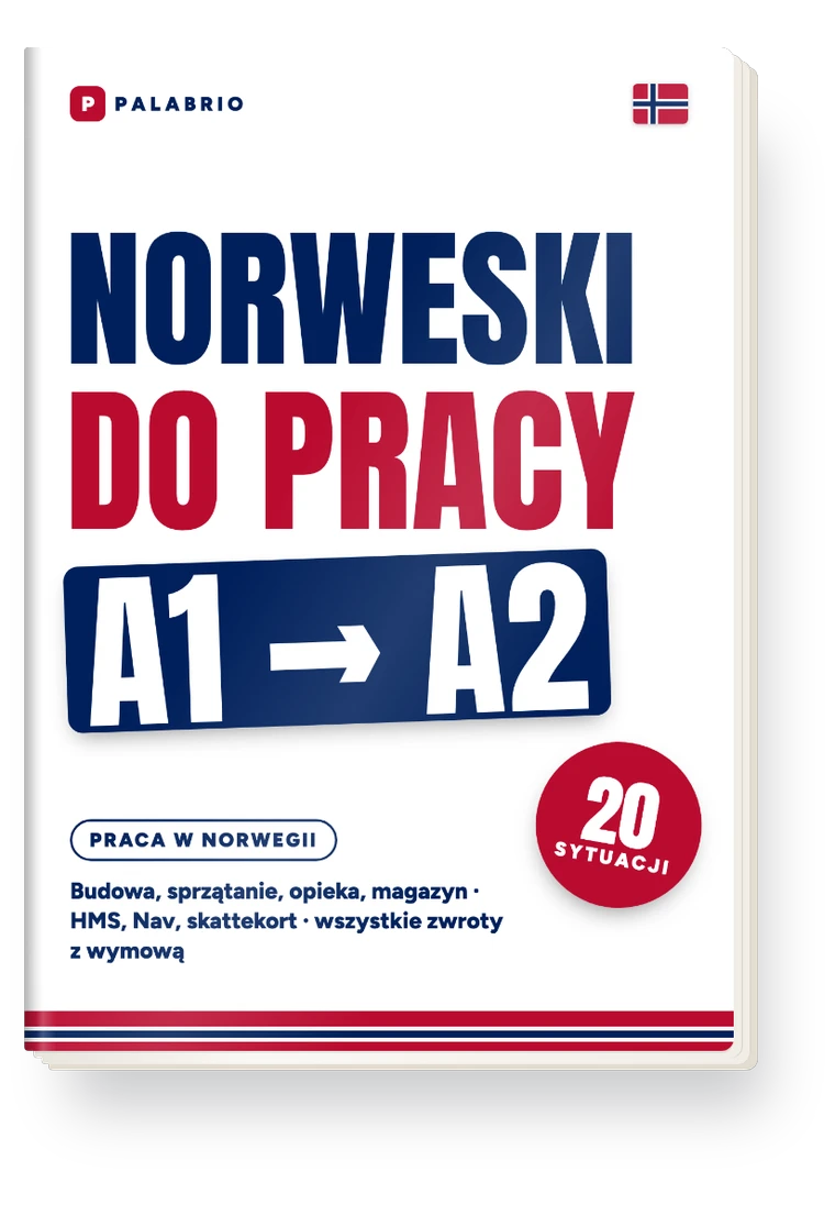 Książka: Norweski do pracy