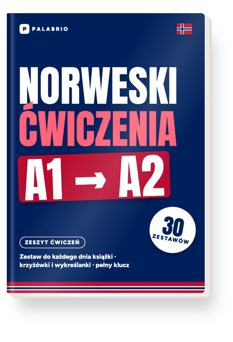 Książka: Norweski. Ćwiczenia A1-A2