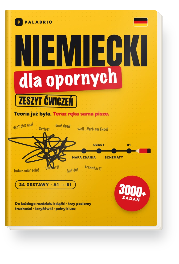 Okładka: Niemiecki dla opornych. Zeszyt ćwiczeń