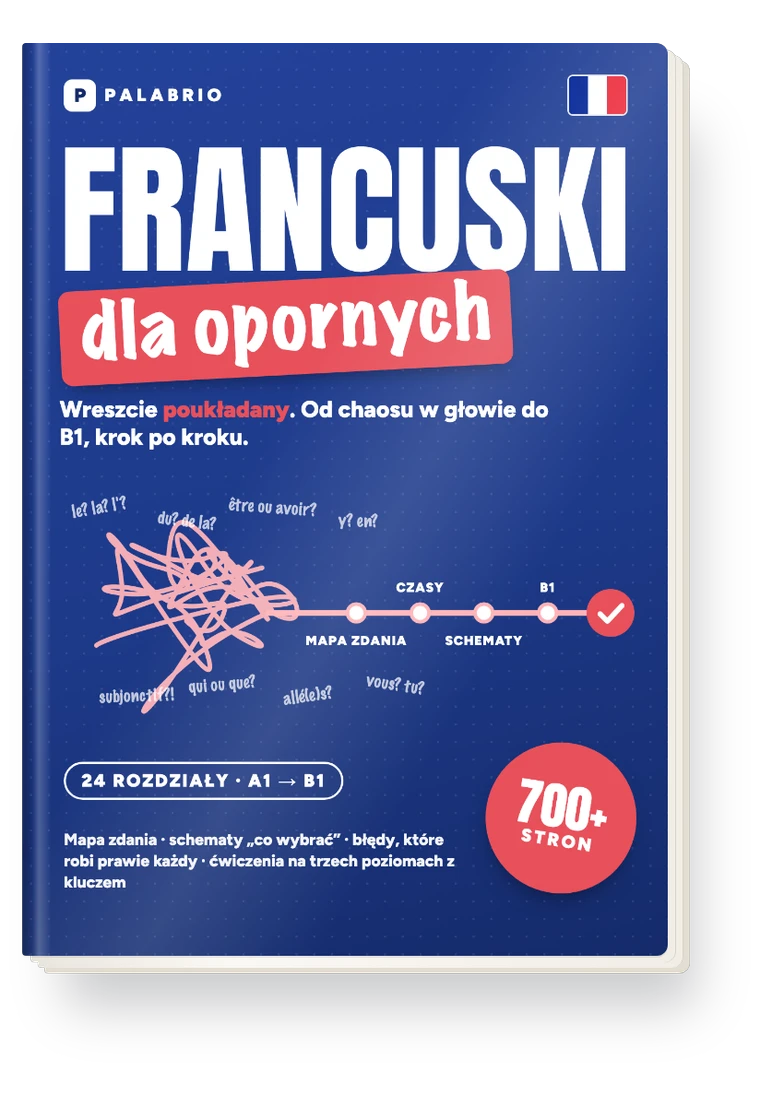 Książka: Francuski dla opornych