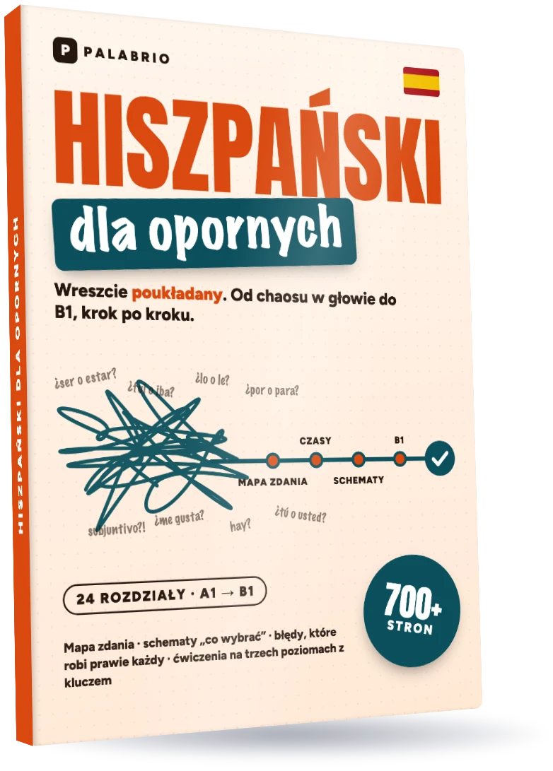 Książka: Hiszpański dla opornych