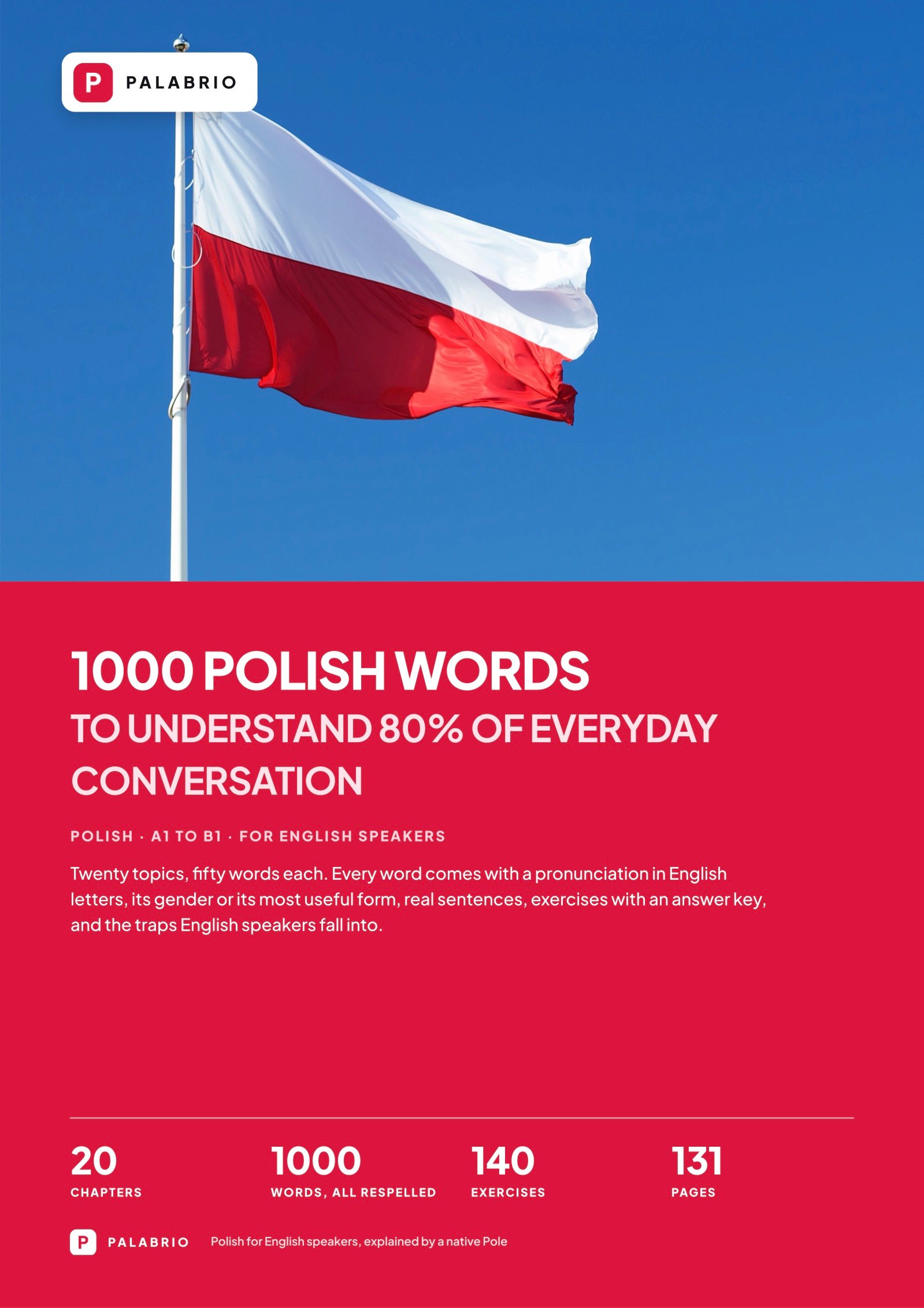 1000 Polish Words cover