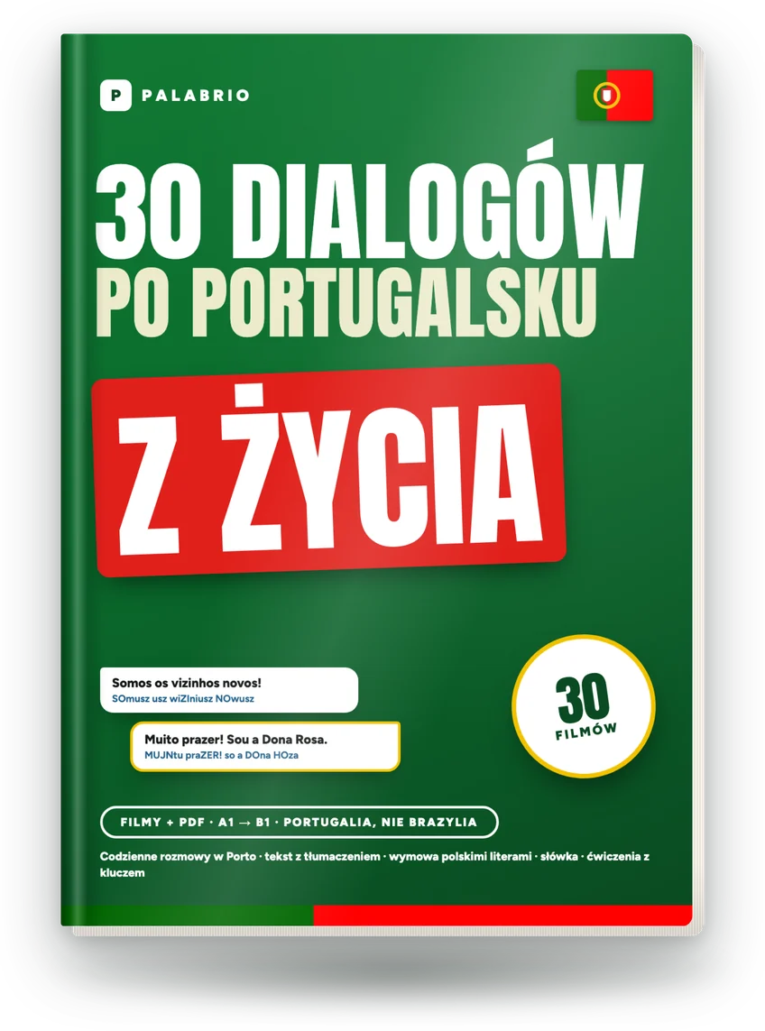 Okładka: 30 dialogów po portugalsku