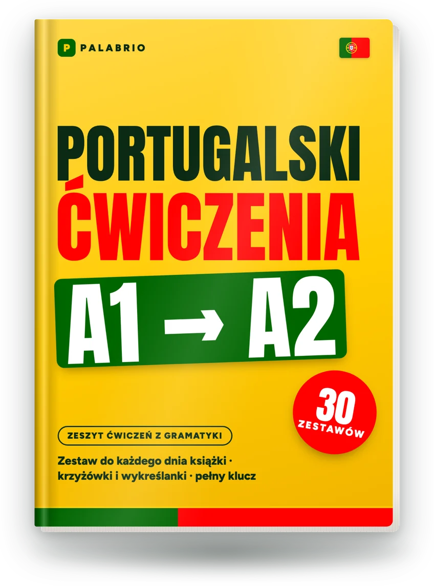 Okładka: Portugalski. Ćwiczenia z gramatyką A1 do A2