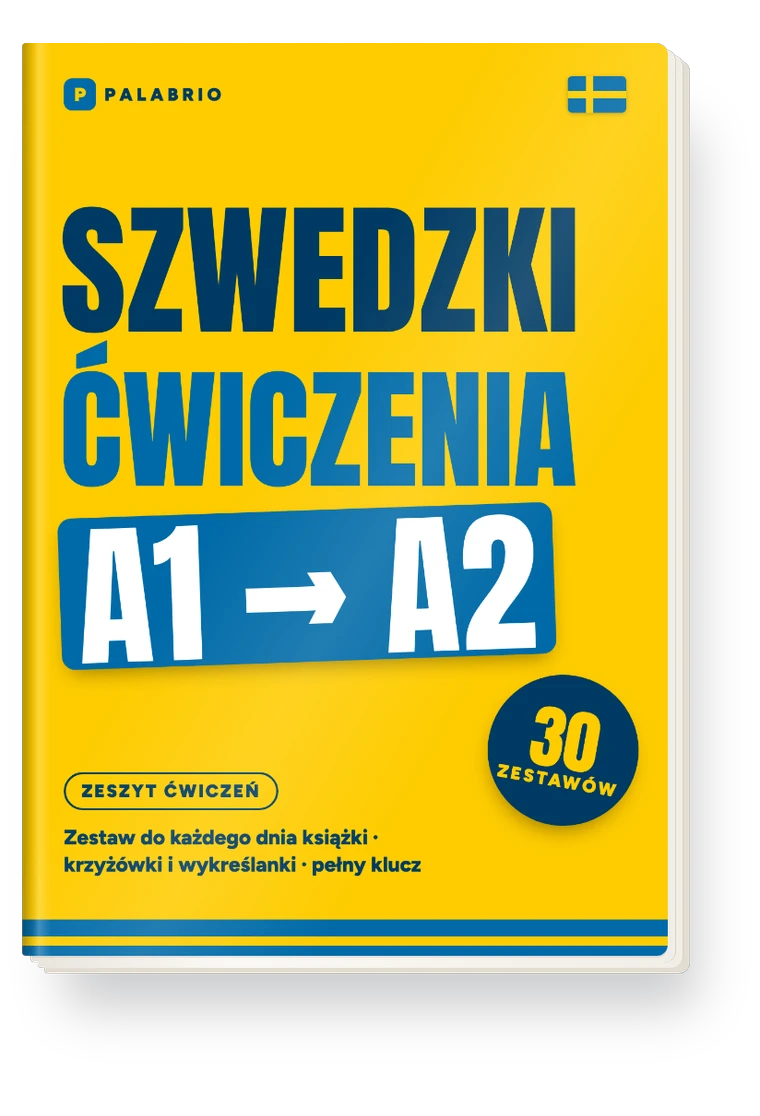 Okładka: Szwedzki. Ćwiczenia A1 do A2