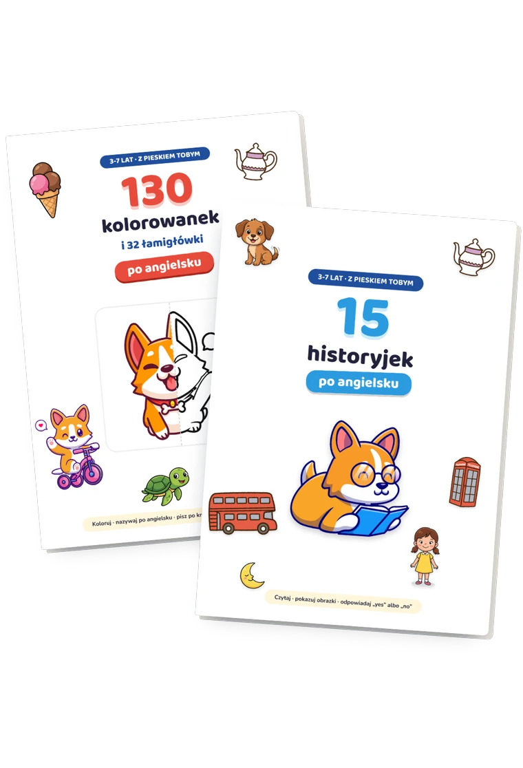 Okładka: 130 kolorowanek, 32 łamigłówki i 15 historyjek