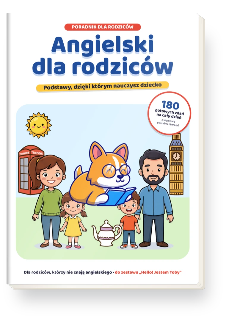 Okładka: Angielski dla rodziców