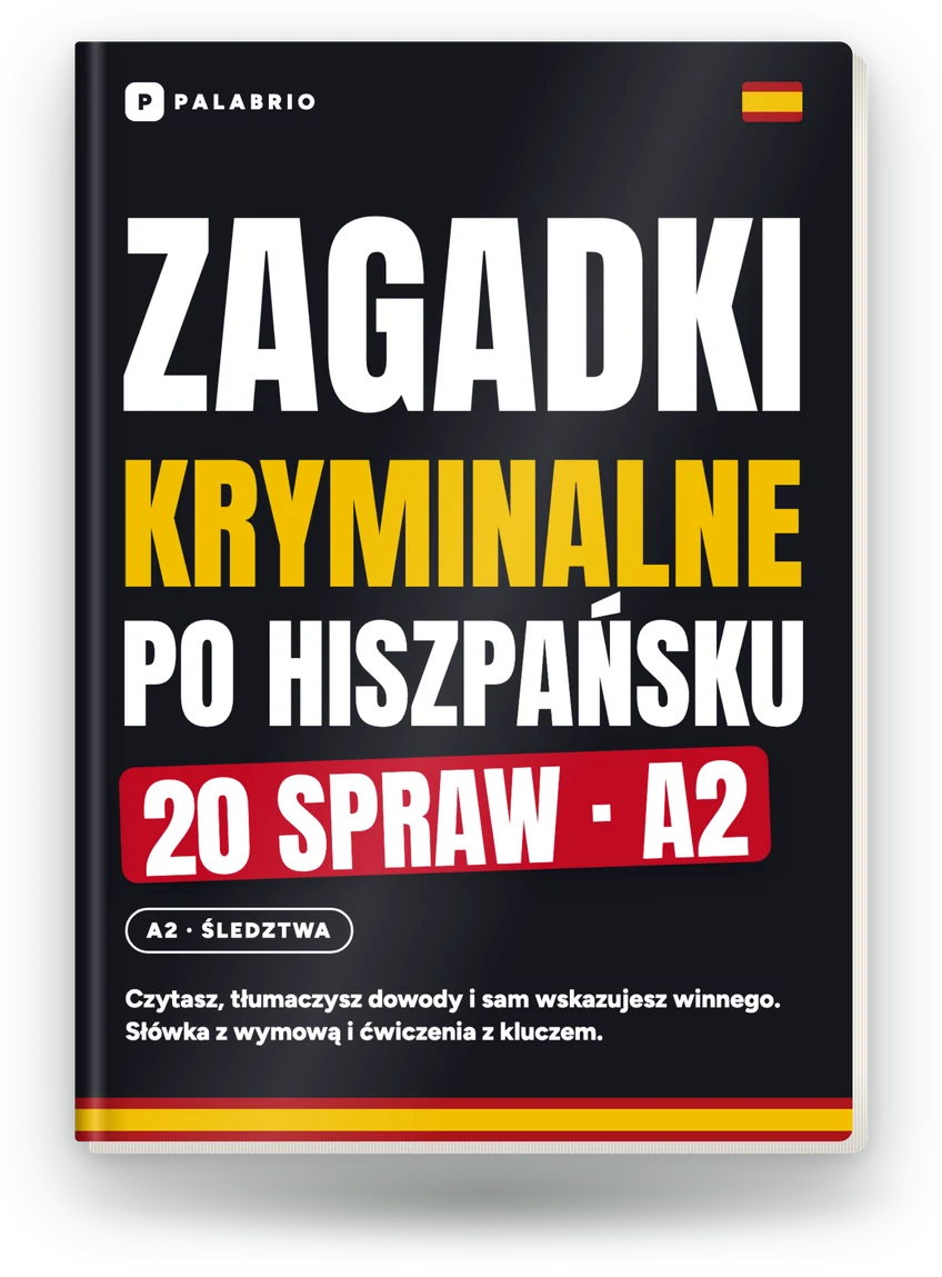 Okładka: Zagadki kryminalne po hiszpańsku