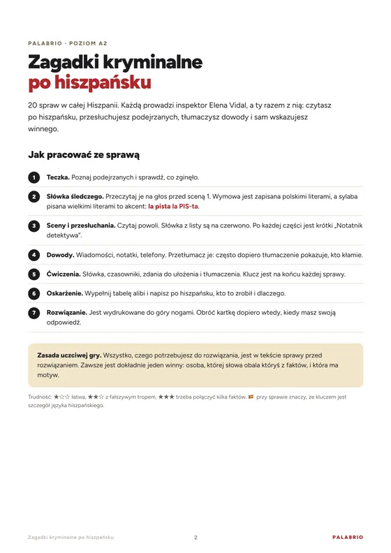 Jak pracować ze sprawą